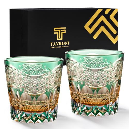 Edo Kiriko Whiskey Glasses