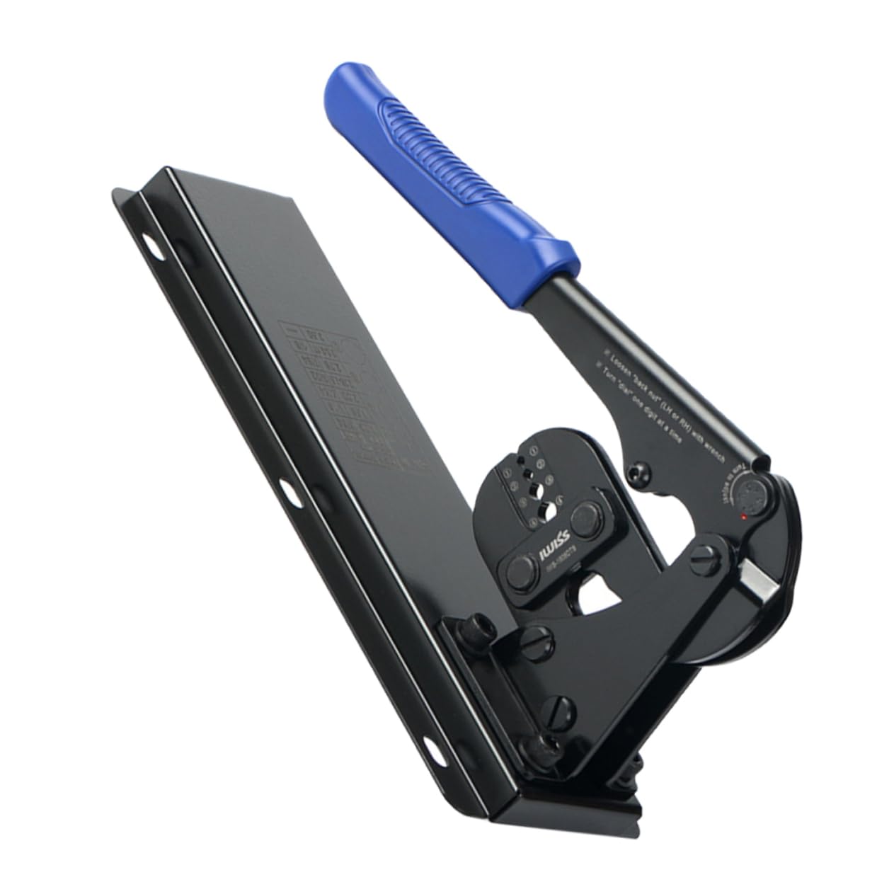 Pinza Crimpatrice Per Cavi Metallici Con Manicotto in Alluminio A Forma Di 8 Per Elettricisti