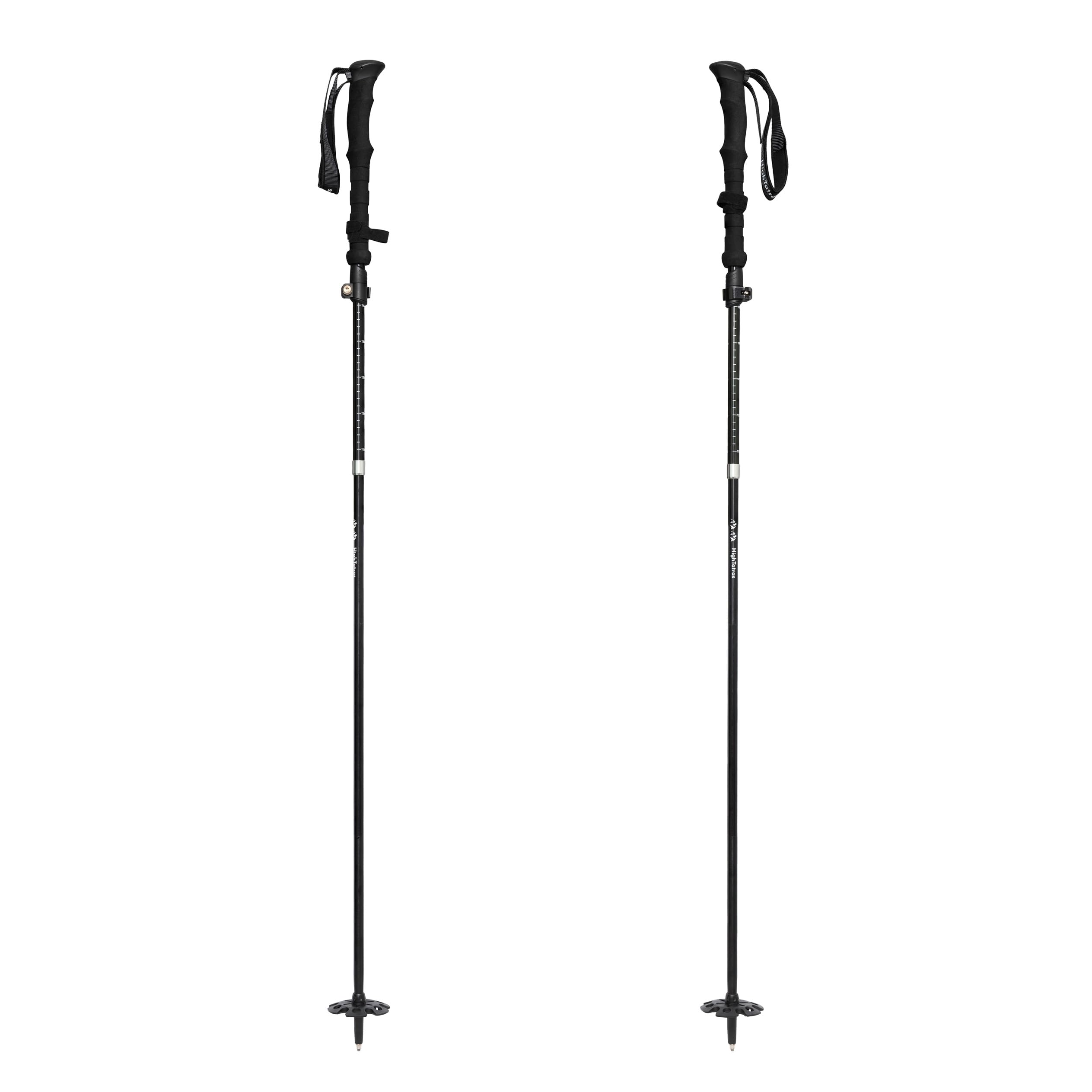 HighTatras Kije trekkingowe składane 36cm kijki do chodzenia po górach