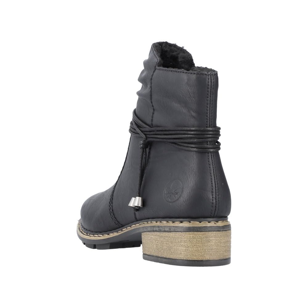 Rieker 77263, Stivali alla Moda Donna