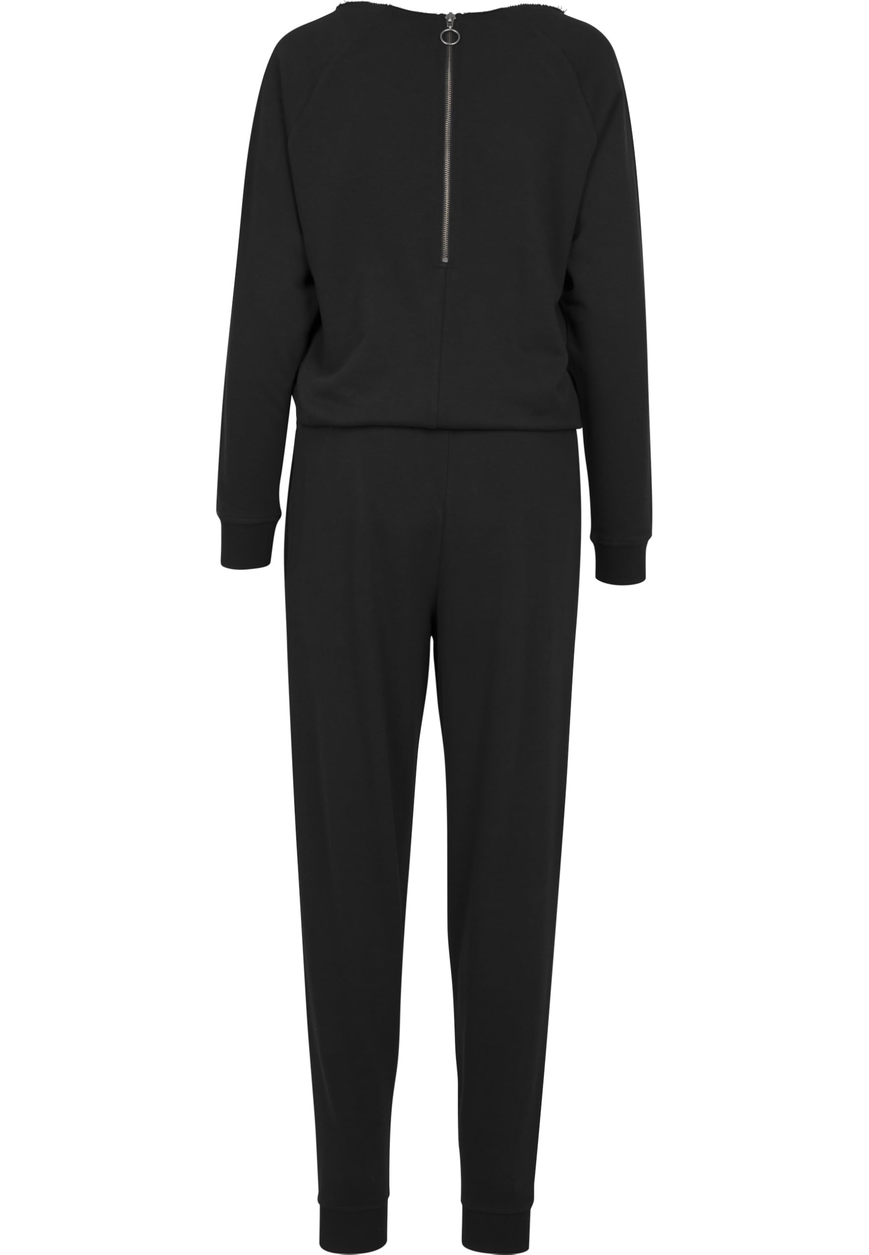 Urban Classics Damen Ladies Long Sleeve Terry Jumpsuit