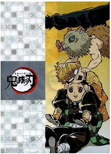 Amazon Co Jp クリアファイル 鬼滅の刃 ２４ アイキャッチ 炭治郎 伊之助 善逸 文房具 オフィス用品