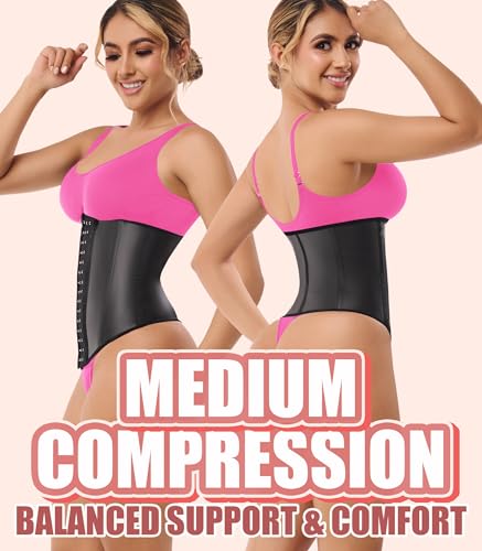 LadySlim Fajas Colombianas Reductoras Cinturilla Waist Trainer for Women – Colombian Latex Body Shaper Cincher Corset4
