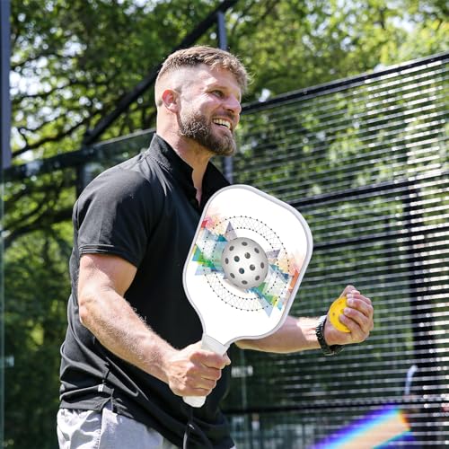 Raquettes de pickleball légères Achiou pour éviter la fatigue du bras - 5