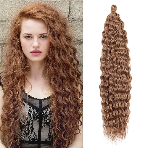 Cabello rizado sintético de 22 pulgadas para solucionar la falta de volumen