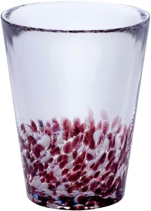 Yamakiikai CRYSTAL Tumbler Purple White MC-511 (Small)
