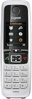 Gigaset C430HX - DECT-Telefon schnurlos für Router - Fritzbox, Speedport kompatibel - 1,8 Zoll Farbdisplay - Mobilteil mit...