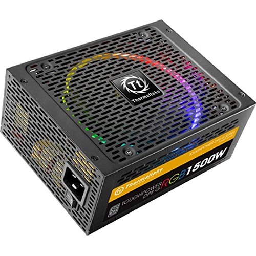 Thermaltake PS-TPD-1500MPCGEU-1 Alimentatore, Nero