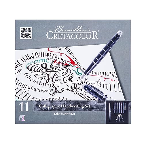 Cretacolor Kalligraphie Set 11-teilig | Lettering | Calligraphy & Hand Lettering Starter Set