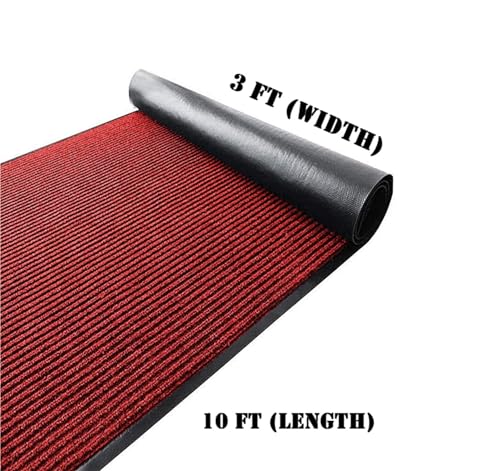 Tapis d'entrée à brosse durable avec envers caoutchouc lourd - 4
