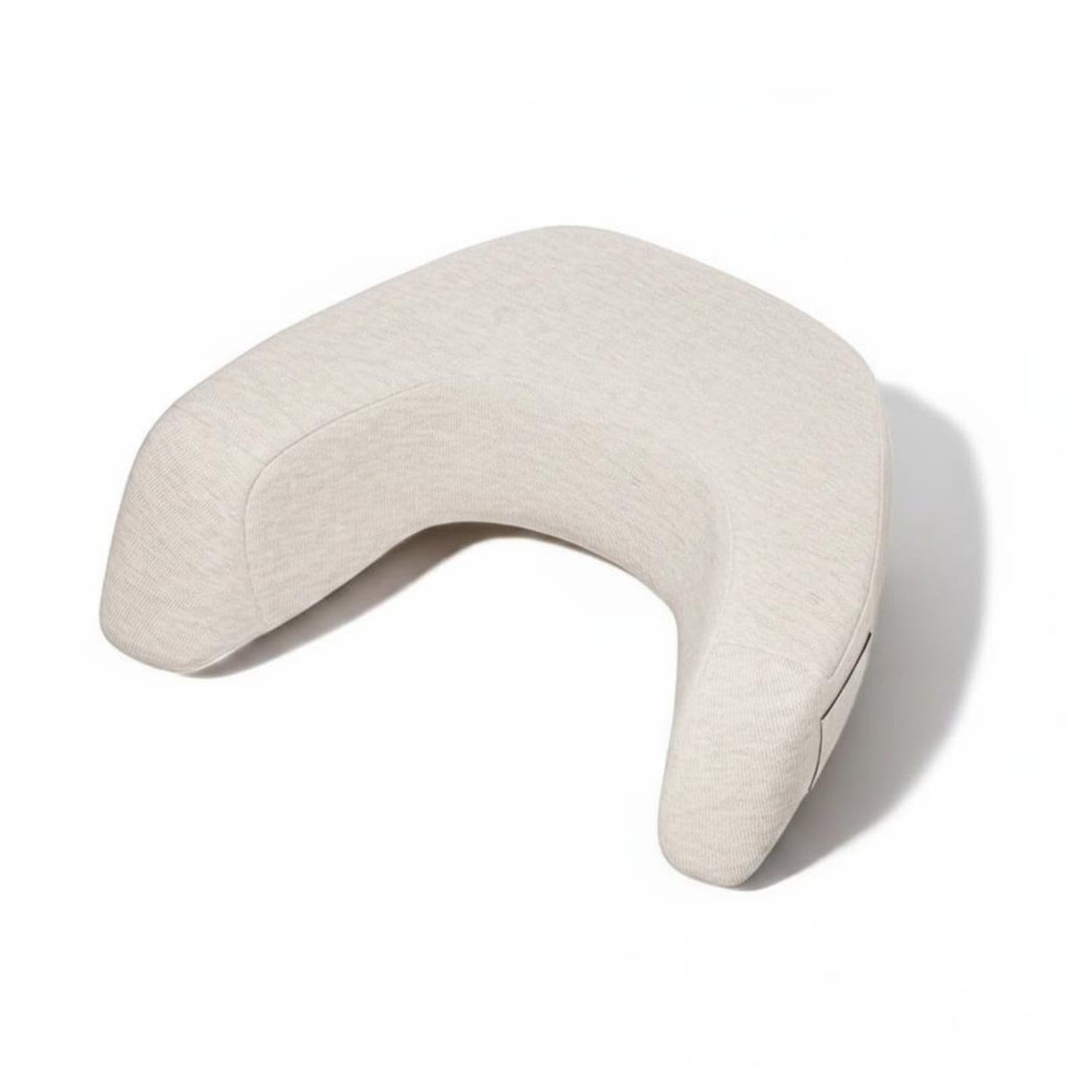 Pressure Relief Multifunctional Support Pillow Portable U-Shaped Gaming Pillow Breathable Material Ergonomic Lounger Cushion for Gamers, Bed, Office, Sofa, 65-55-23cm-image-28