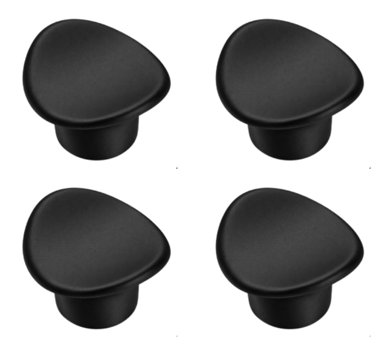 JAGGER JAG403 Drawer Knobs for Home & Office – Durable and Elegant Stainless Steel Door Knob for Cabinets, Cupboards & Dressers (8, MATT Black) — Amazon image 14