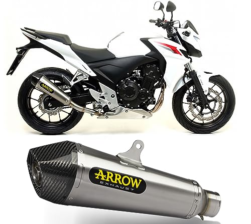 Silencieux Arrow X-Kone homologué pour remplacer l'échappement Honda CB 500 F
