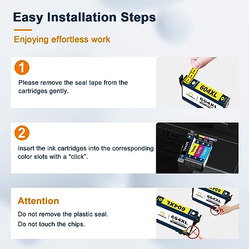 ColorKing 604XL Cartucce compatibili con cartucce