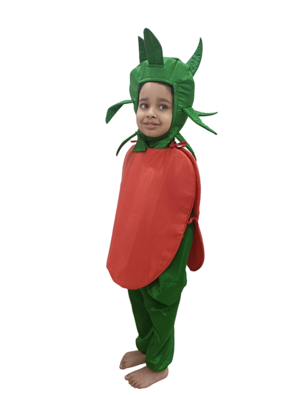 green emerald velvet dress Green apple Fruit Kids Fancy Dress Costume