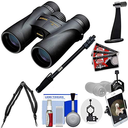 Nikon Monarch 5 8x42 ED ATB Waterproof/Fogproof Binoculars with Case + Harness +