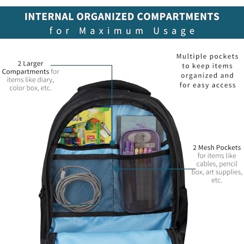 Image of TRAVALATE Backpack for Men & Women | Stylish Office & College Laptop Bag | Durable Multi-Compartment Daypack for Travel, Work & Daily Use