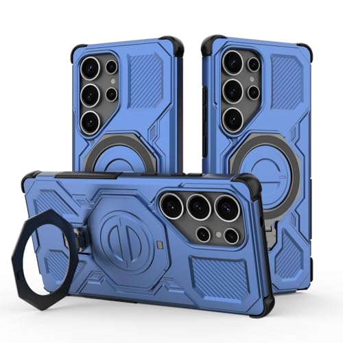 Coque silicone rigide Samsung S25 bleu foncé au design épuré chic