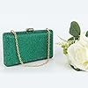 SUKUTU Femmes Cristal Sacs de Soirée Formelle fête Pochette boîte Sac à Main Mariage Strass Sacs à Main Sac à Main de Mariée pour la fête #5