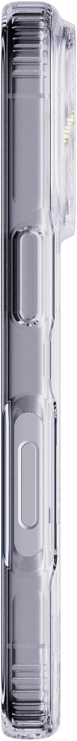 Tech21 EvoSparkle Case for iPhone 17 Pro – Lunar | Slim Protective Case | Impact Protection | MagSafe Compatible
