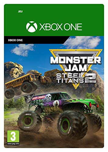 Monster Jam Steel Titans 2 Xbox One jeu de course automobile et cascade en monde ouvert