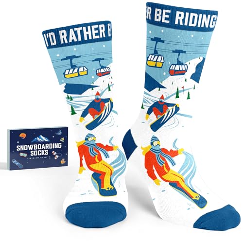 Snowboard Socks Christmas-Themed Mens