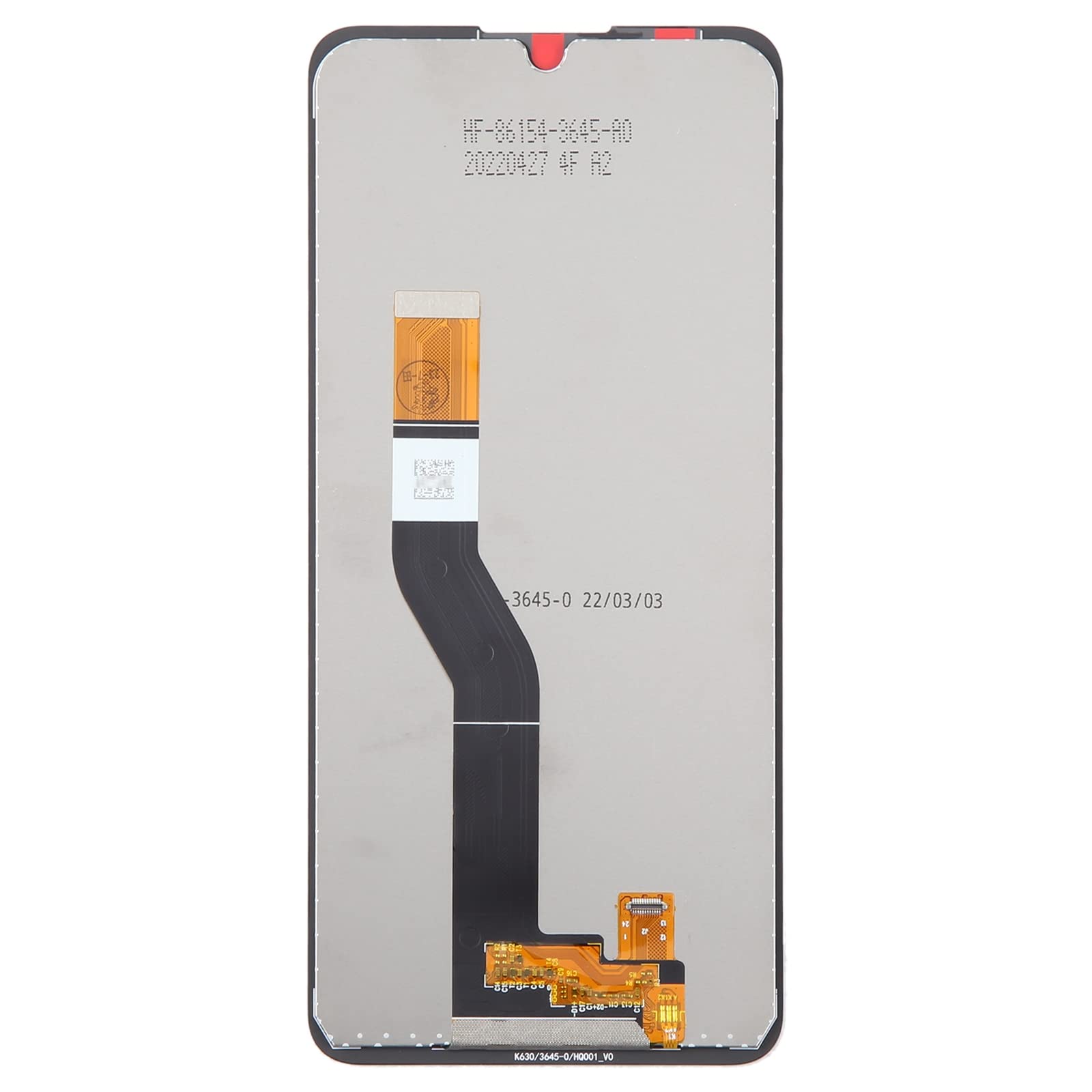 Schermo LCD degli accessori della sostituzione del telefono cellulare per Wiko Y82 con la parte di riparazione completa dell'Assemblea del convertitore analogi
