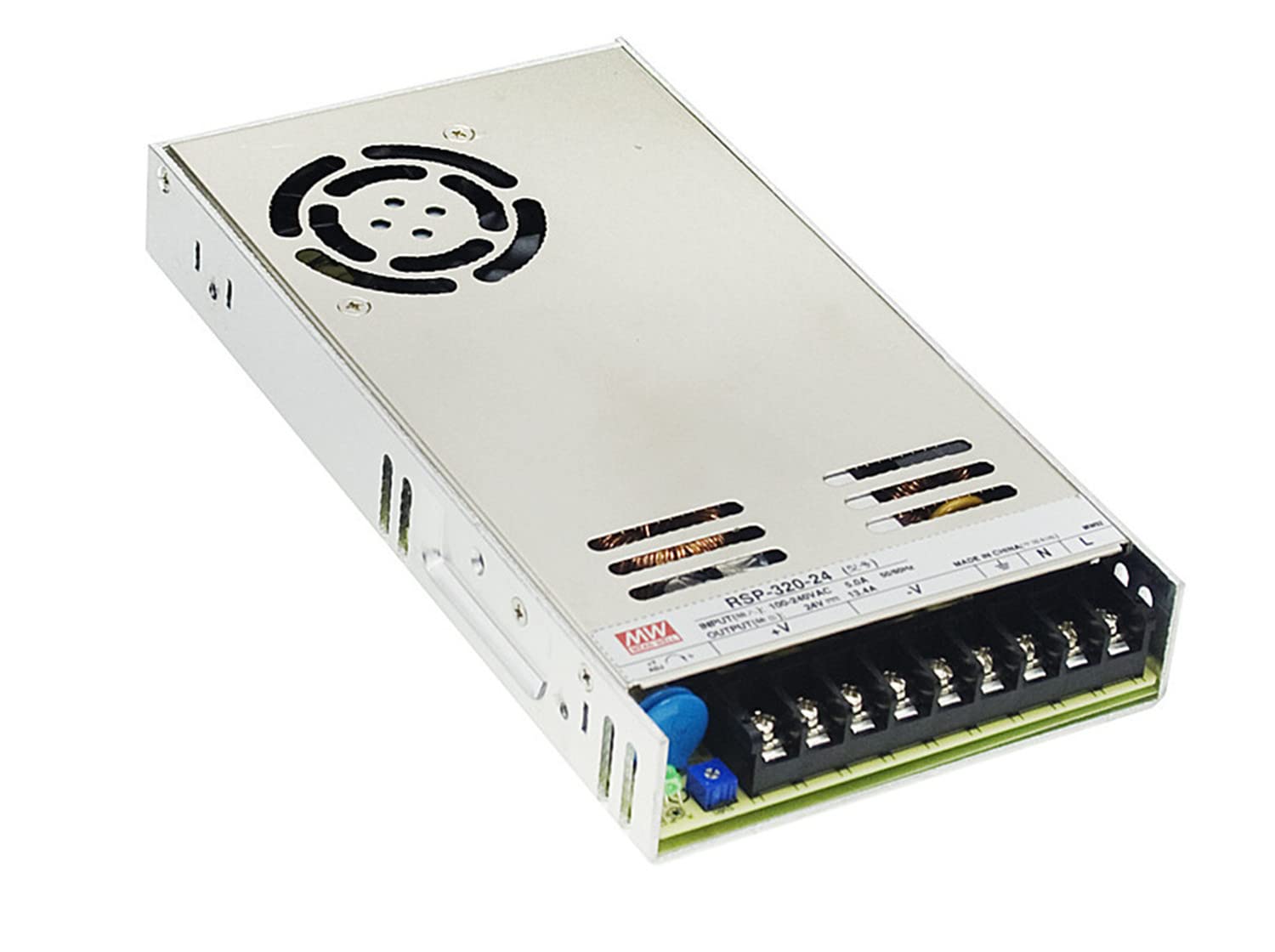 Amazon.com: Meanwell RSP-320-48 Power Supply - 320W 48V 6.7A - Low