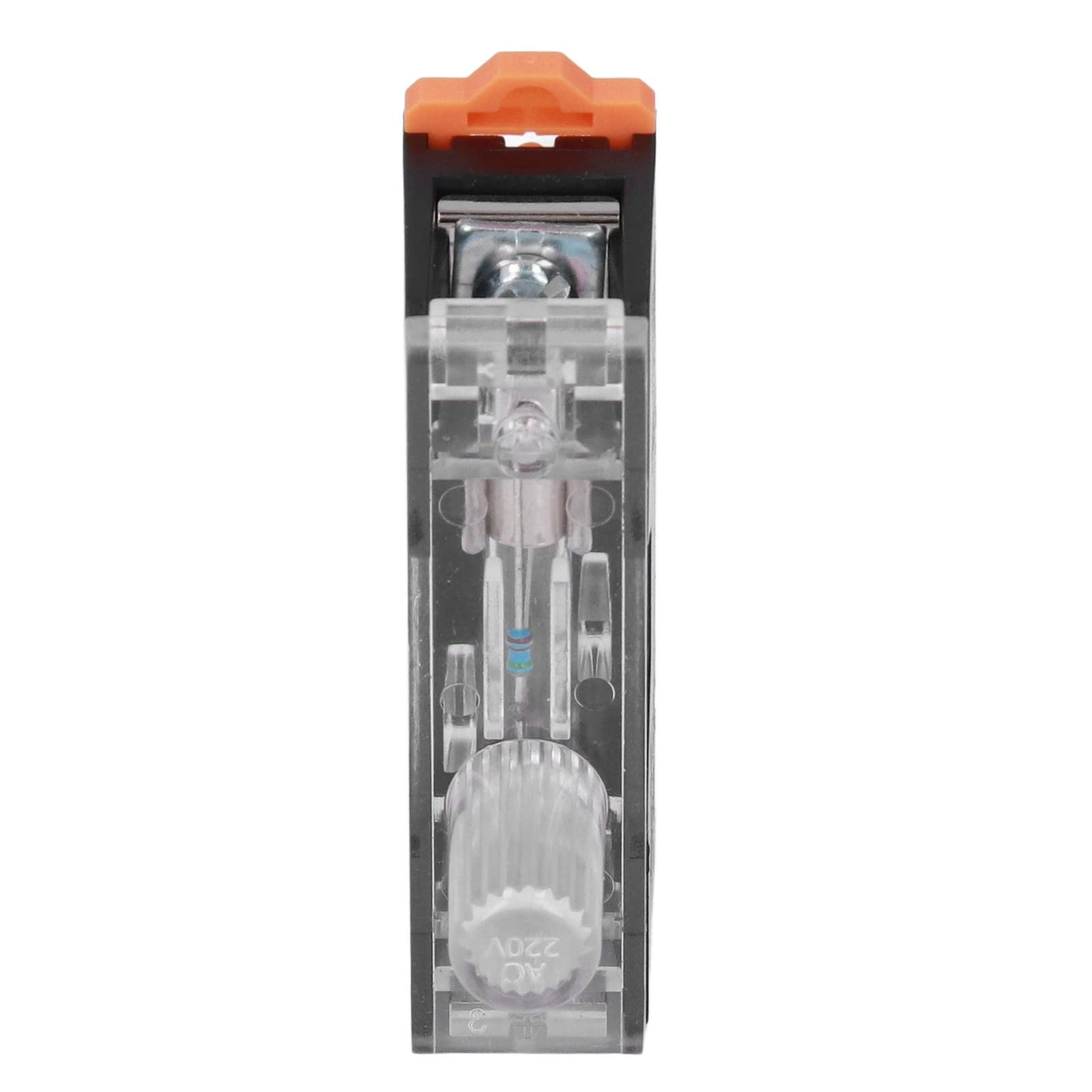 Porta Fusibile 20 Pc a Bassa Tensione 1 Supporto per Guida Involucro con Luce 10A 250 V FS - 101 6x30mm