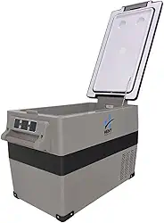 Geladeira Portátil Para Caminhão Motorhome 42 Litros Quadrivolt