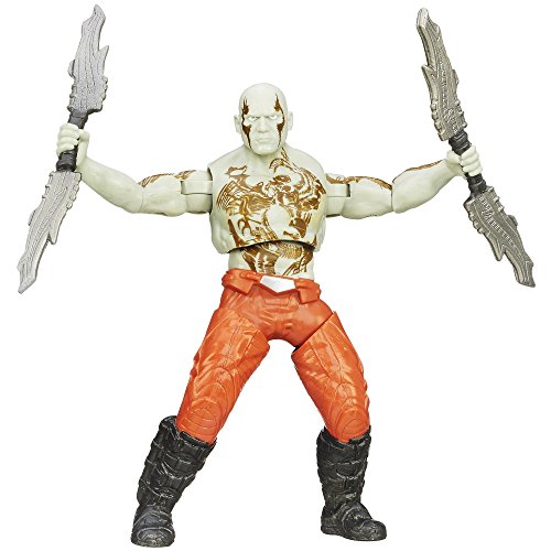 Marvel Guardians of the Galaxy Rapid Revealers Drax Figure
