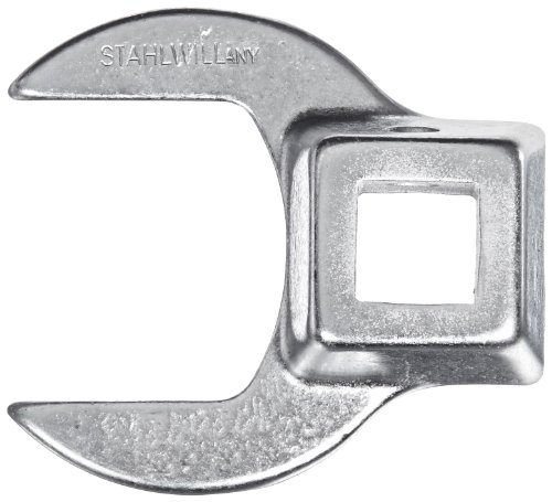Stahlwille STW54024 3/8-Inch Drive 24 mm Crow Foot Spanner - Silver
