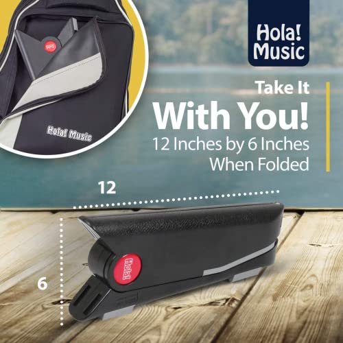 Hola Support Portable pour Guitares acoustiques et Classiques - Les Beatles, Paul McCartney, John Lennon, RIngo Starr, George Harrison Hola Support Portable pour Guitares acoustiques et Classiques – Image 5