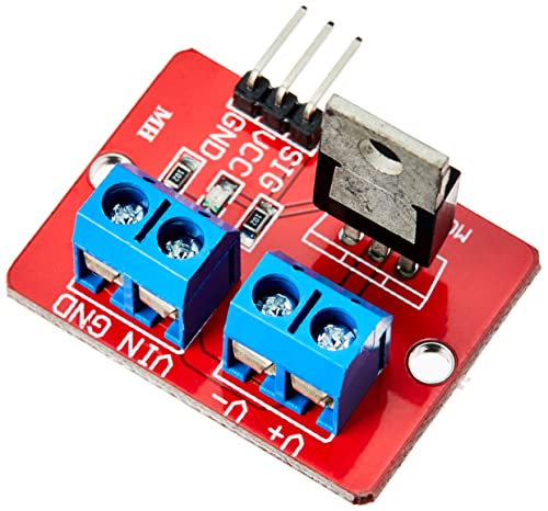 CHIPSCE Modulo Driver Interruptor Uno Mega - Irf520