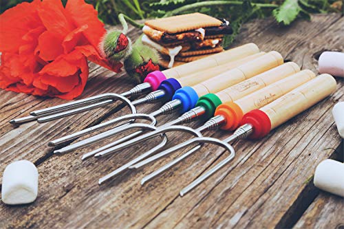 CARPATHEN Marshmallow Roasting Sticks - Image 3