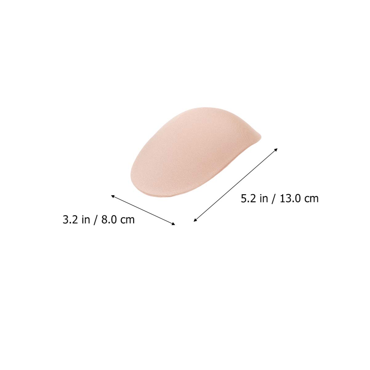 Artibetter Cosplay Shoulder Pads Women's Shoulder Padsshoulder Pads Soft Anti-Slip Adhesive 2 Pairs
