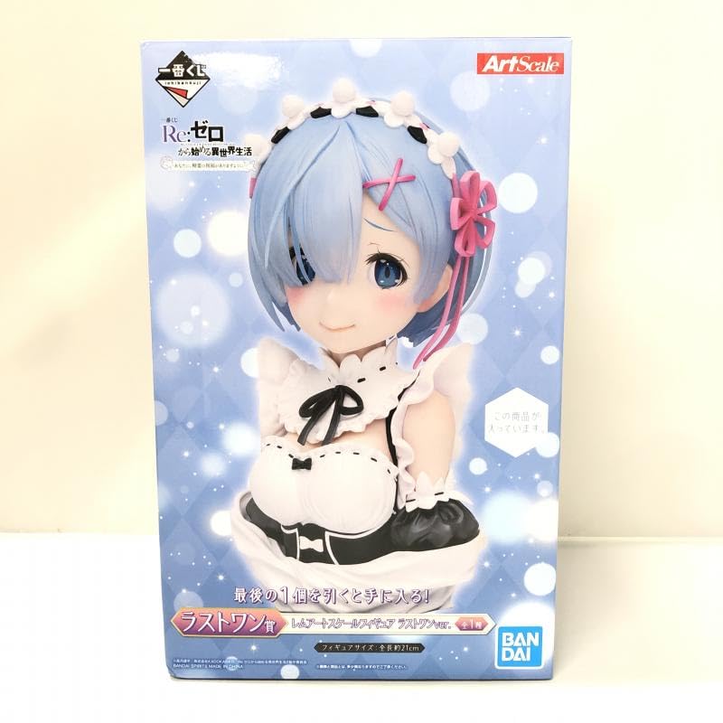 Amazon.co.jp: レム 照れ顔 一番くじ Re：ゼロから始める異世界