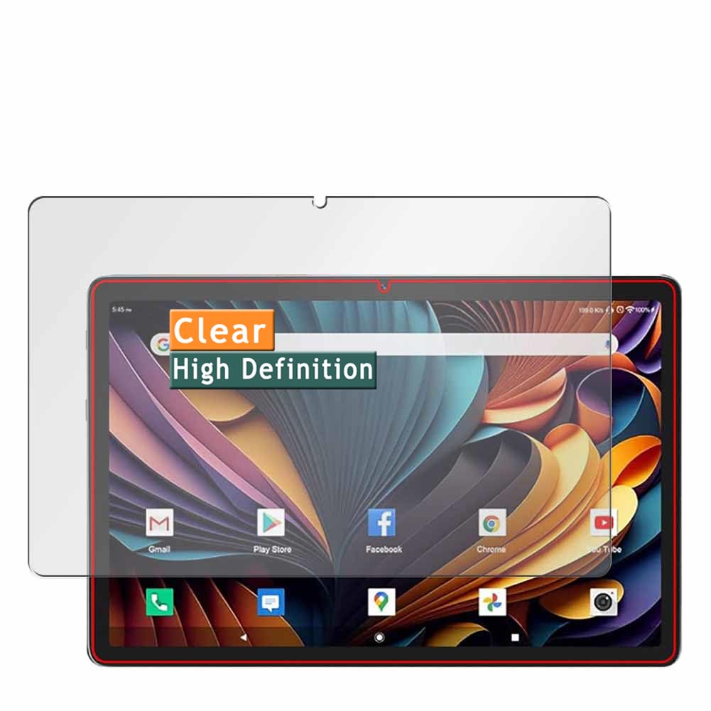 Vaxson 3-Pack Screen Protector, compatible with Meize K110 10.1" Tablet, TPU Guard Film Protectors Sticker [NOT Tempered Glass]