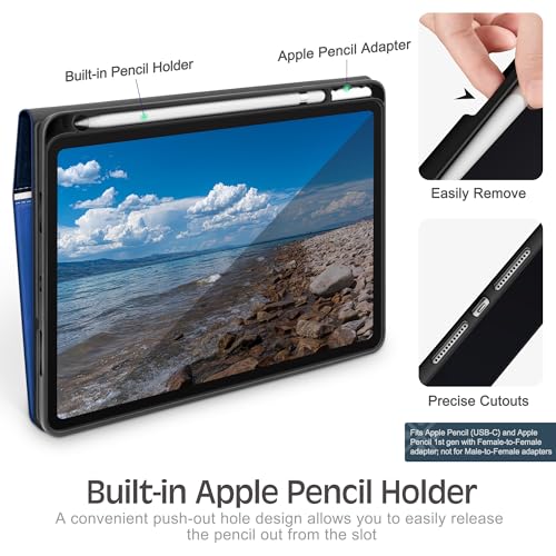 KingBlanc Book-Style Case for iPad (A16) 11th Gen 11", iPad 10th Gen 10.9" - image 6