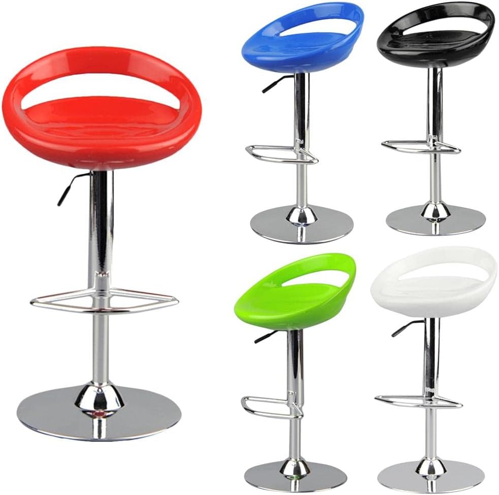 JAZZY PEARLS® 1/6 Scale Round Swivel Chair Pub Bar Stool for 12'' Action Figures Black|Toys & Hobbies | Action Figures | TV, Movie & Video Games|A 1/6 Bar Stool