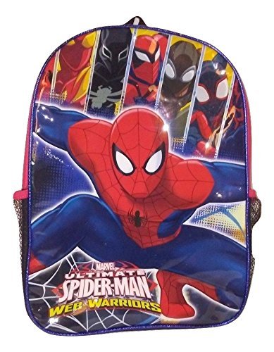 ultimate spider man backpack