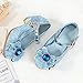 Imagen de Eleasica Princesa Elsa Zapatos para Niña Tacón Altos Regalo Sandalias de Vestir Antideslizante Punta Cerrada Zapatos de Disfraz Boda Ceremonia Zapatos de Vestir