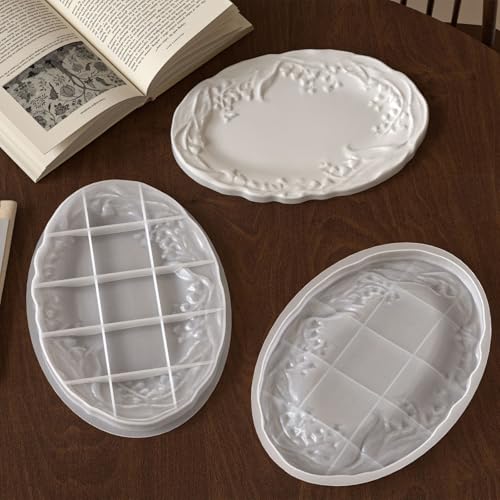 Moule en silicone robuste pour projets en résine époxy durables