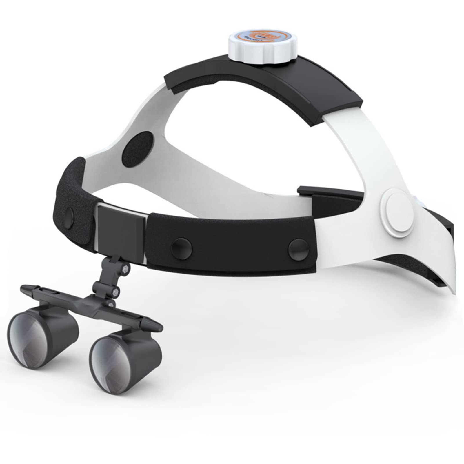 HTTGDGDH Binocular Loupes Portable Magnifying Glasses Adjustable Head Mounted Magnifier