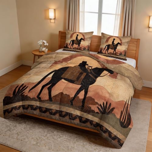 Edredón transpirable de loro lavable 155x220 cm con almohadas 6