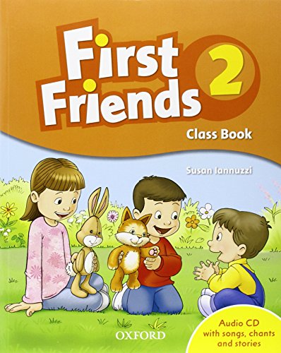 Portada de First Friends 2. Class Book