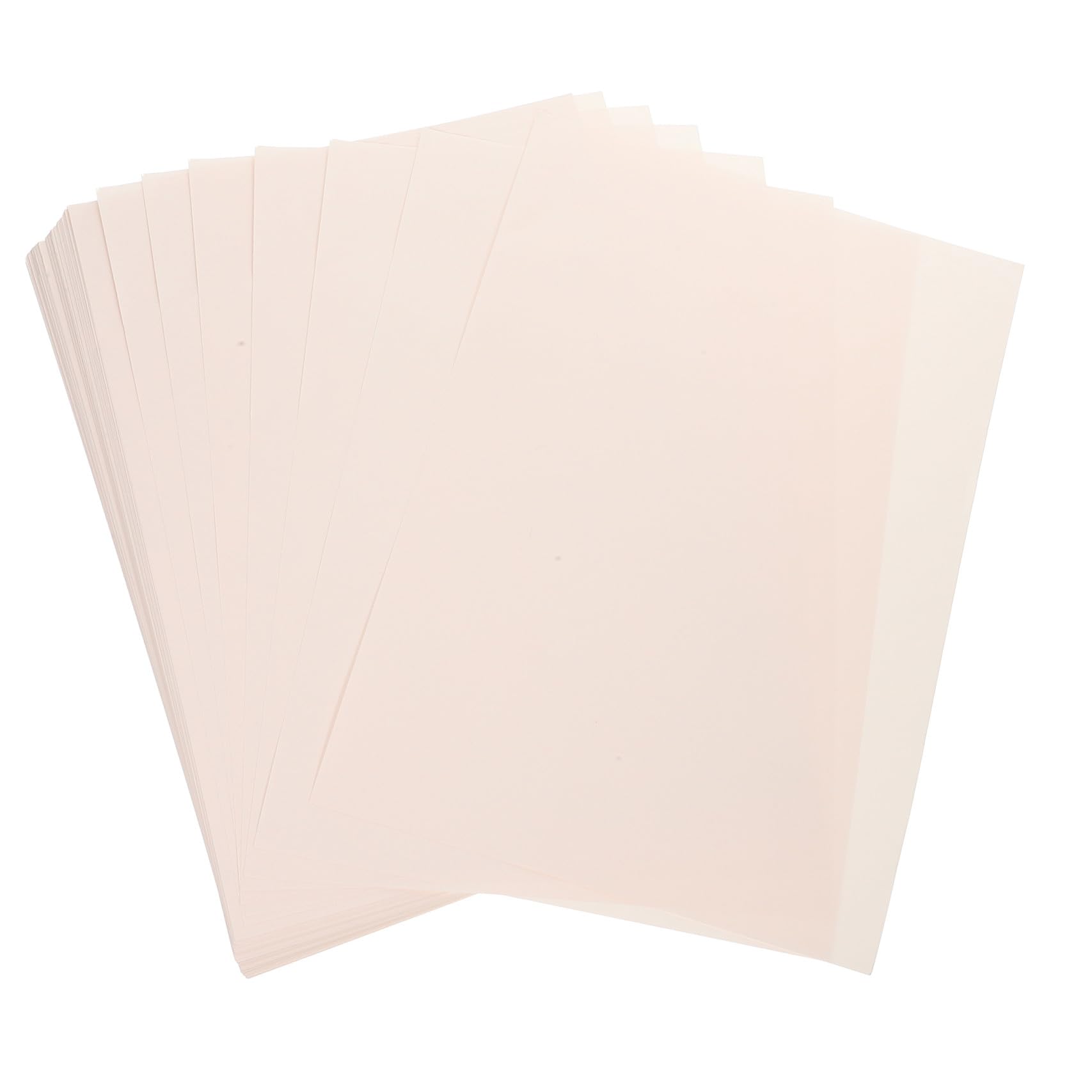Papier Transfert Thermique A4 100 Pièces, Papier Rose pour Sublimation