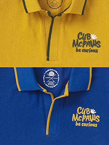 Image of Cub McPaws Pack of 2 Polo Tshirt