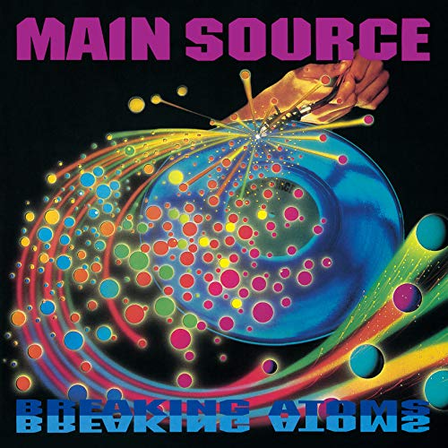 MAIN SOURCE - Breaking Atoms 25th Anniversary Edition - Disque CD