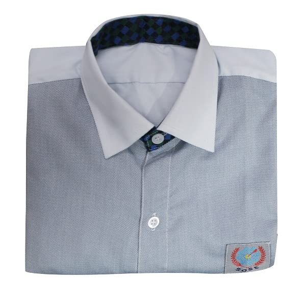 Image of School of Specialized Excellence (SOSE) Full Sleeve School Shirts For Boys /Girls